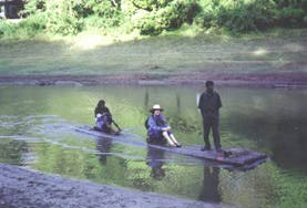 boat ride at Periyar