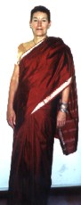 maye in saree