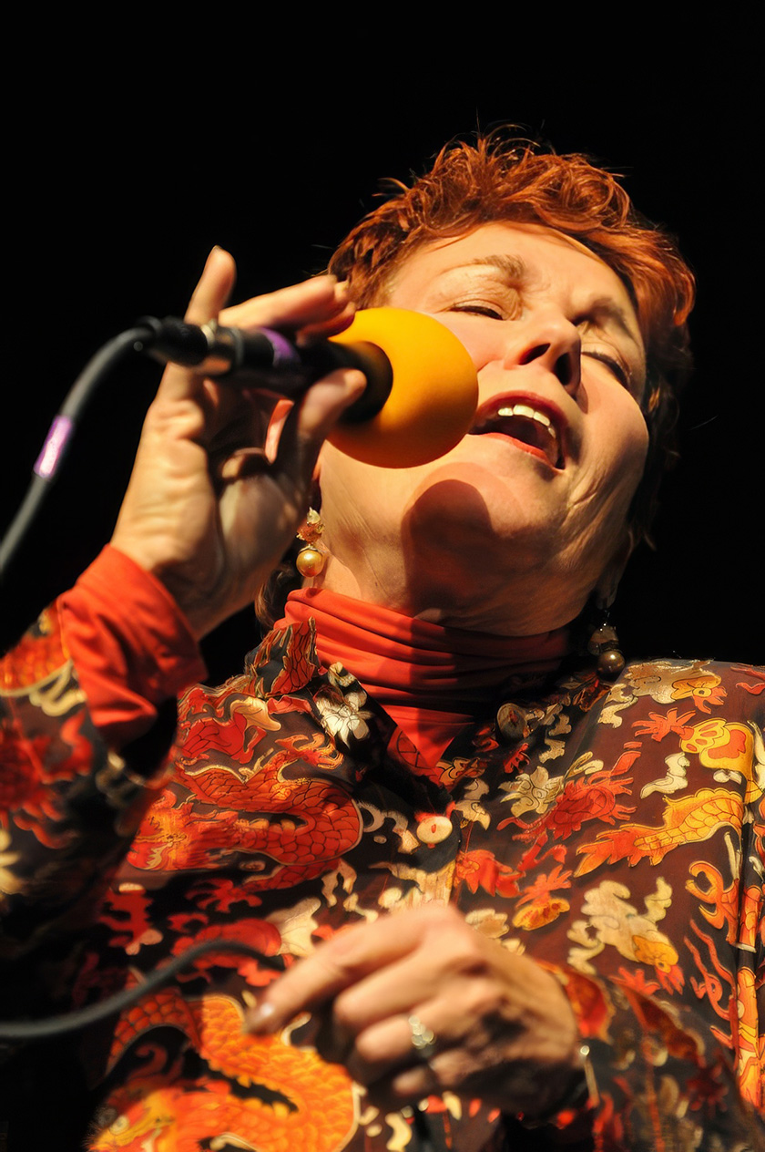 Maye Cavallaro — Jazz Singer and Educator