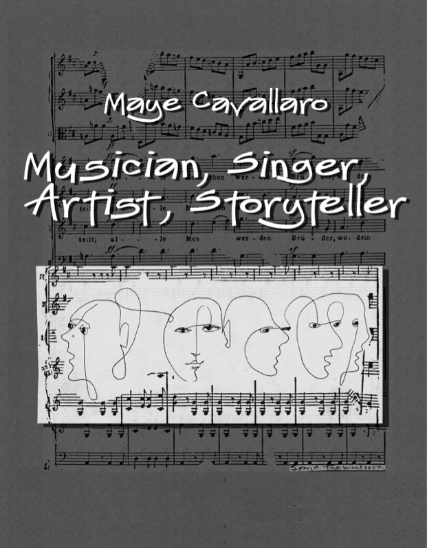 Musician, Singer, Artist, Storyteller — book cover